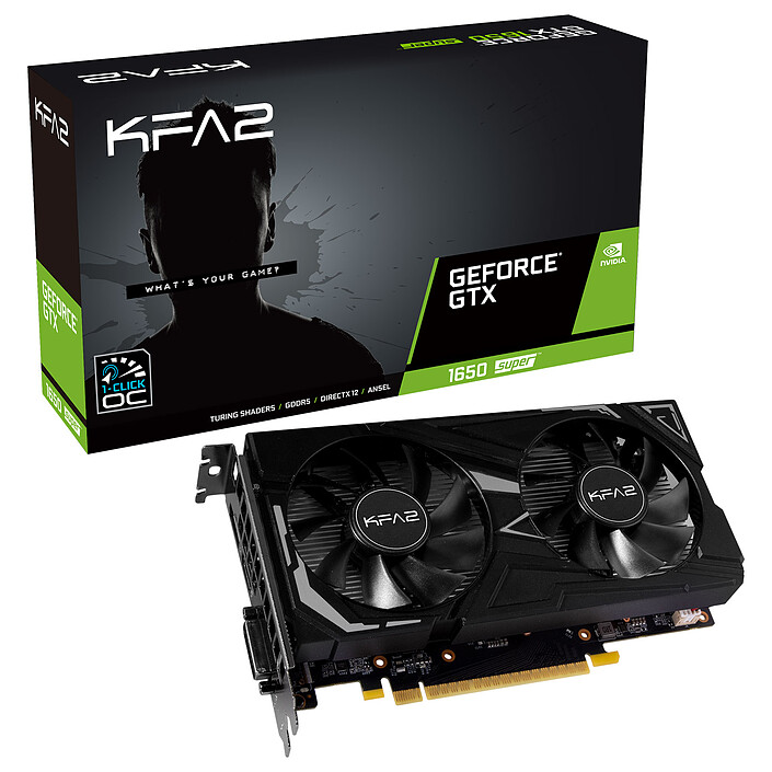 KFA2 GeForce GTX 1650 Super EX (1-Click OC)