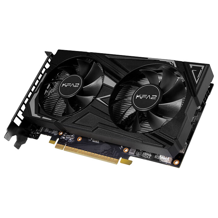 Avis KFA2 GeForce GTX 1650 Super EX (1-Click OC)