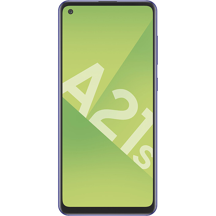 Samsung Galaxy A21s Bleu (3 Go / 32 Go) · Reconditionné