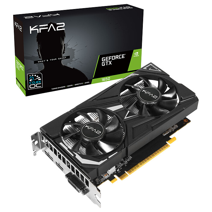 KFA2 GeForce GTX 1650 (1-Click OC)
