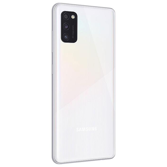 Avis Samsung Galaxy A41 Blanc · Reconditionné