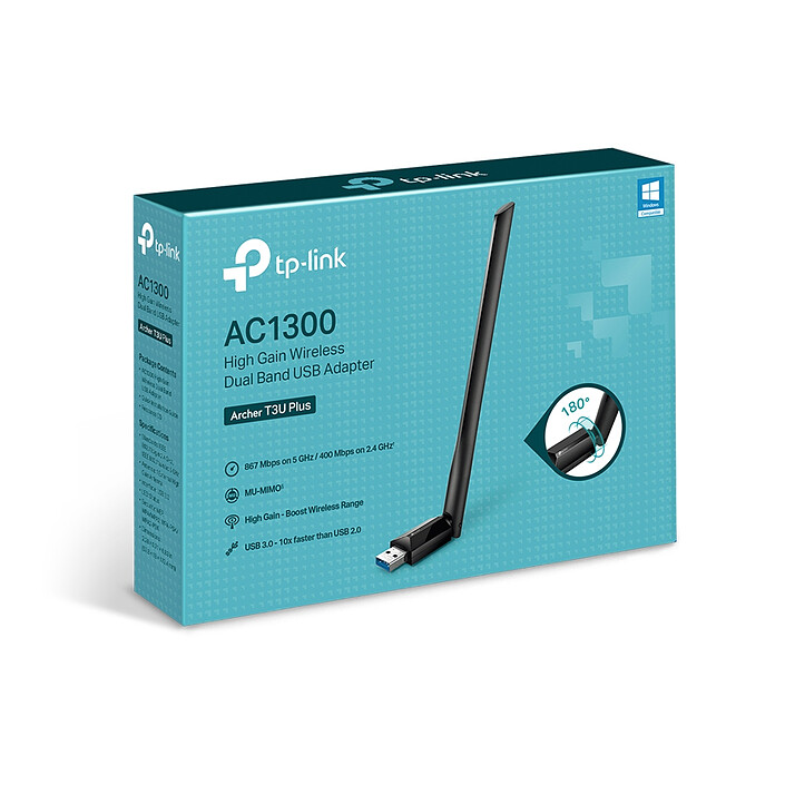 Nota TP-LINK Archer T3U Plus