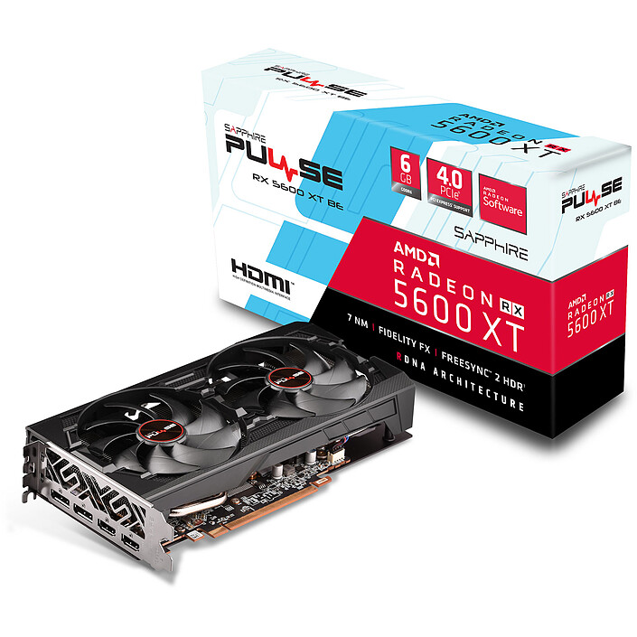 Sapphire PULSE Radeon RX 5600 XT BE 6G