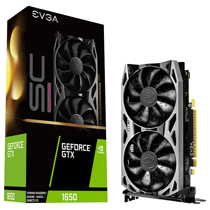 EVGA GeForce GTX 1650 SC ULTRA GDDR6 GAMING