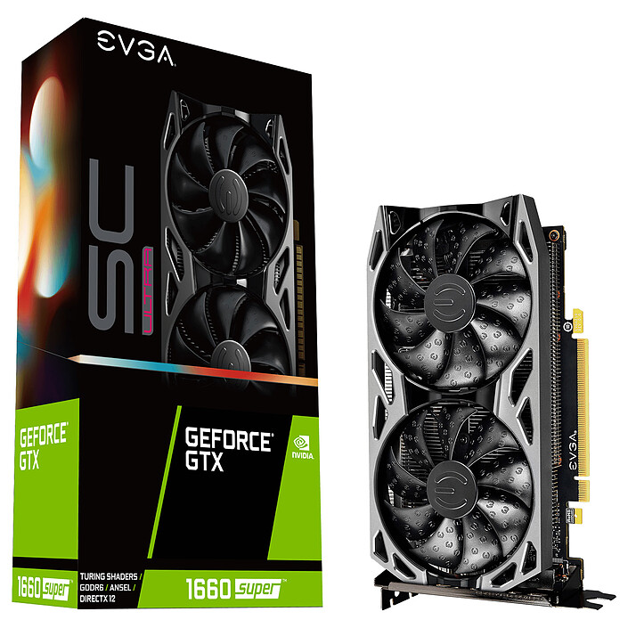 EVGA GeForce GTX 1660 SUPER SC ULTRA GAMING