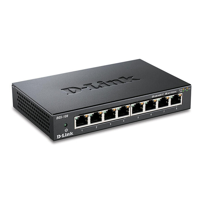 Avis D-Link DGS-108 x2