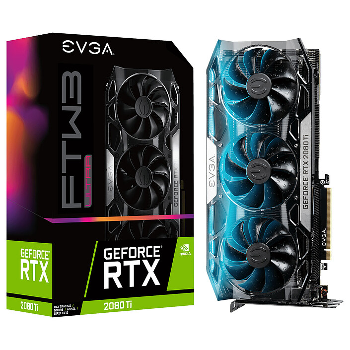 EVGA GeForce RTX 2080 Ti FTW3 ULTRA GAMING