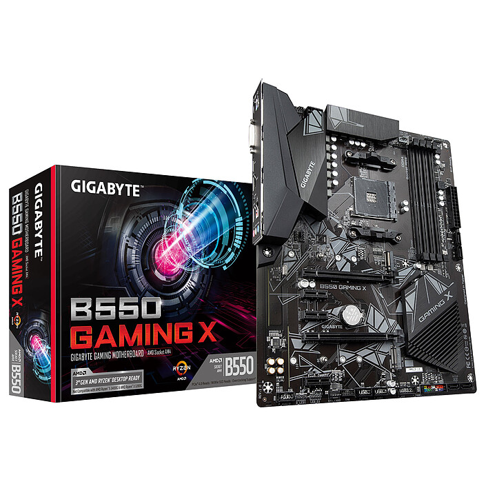 Gigabyte B550 GAMING X