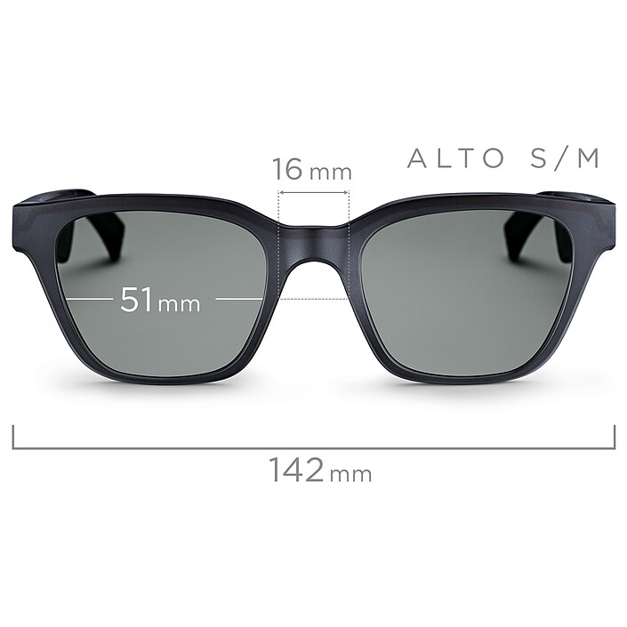 Bose Frames Alto Nero S/M economico