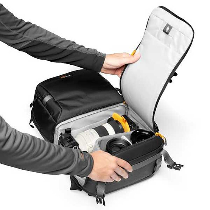 Lowepro Fastpack BP 250 AW III Noir pas cher