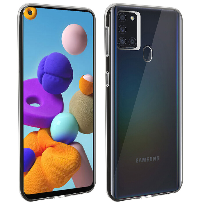 Akashi Coque TPU Transparente Galaxy A21s