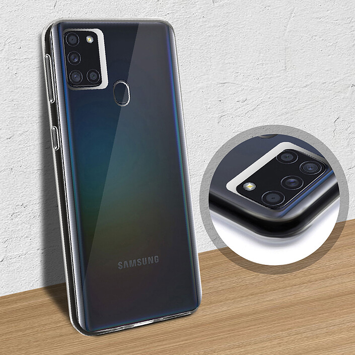 Avis Akashi Coque TPU Transparente Galaxy A21s