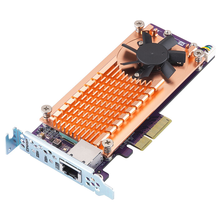 QNAP QM2-2P10G1TA