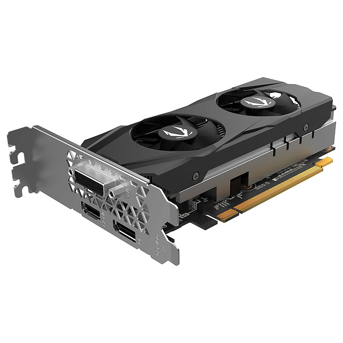 ZOTAC GEFORCE GTX1650lp 4GB グラフィックボード ZOTAC GAMING GeForce GTX 1650 LP | ZOTAC NVIDIA グラフィックボード