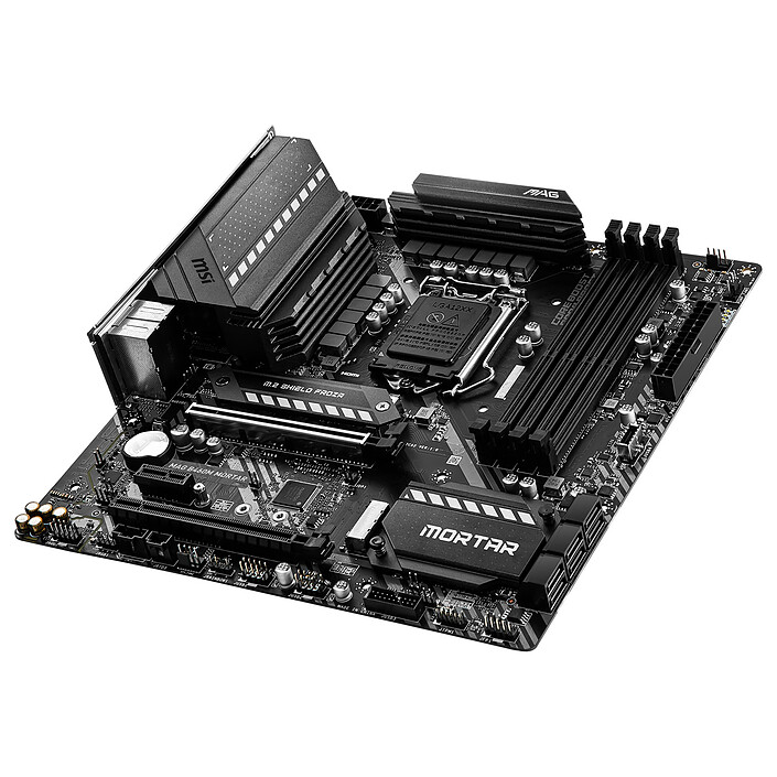 Review MSI MAG B460M MORTAR