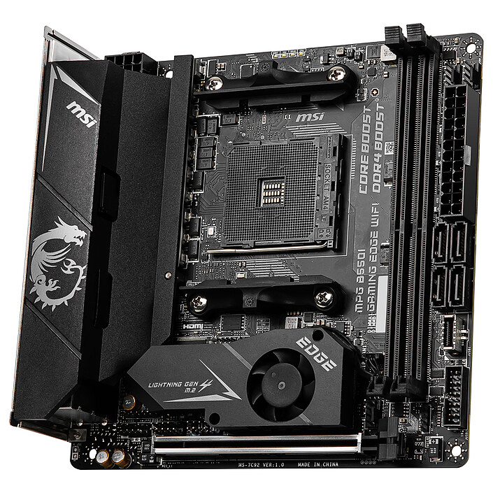 Buy MSI MPG B550I GAMING EDGE WIFI