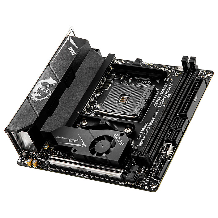 Review MSI MPG B550I GAMING EDGE WIFI