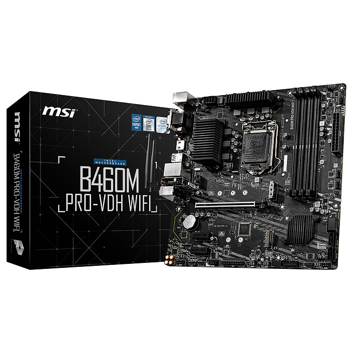 MSI B460M PRO-VDH WIFI