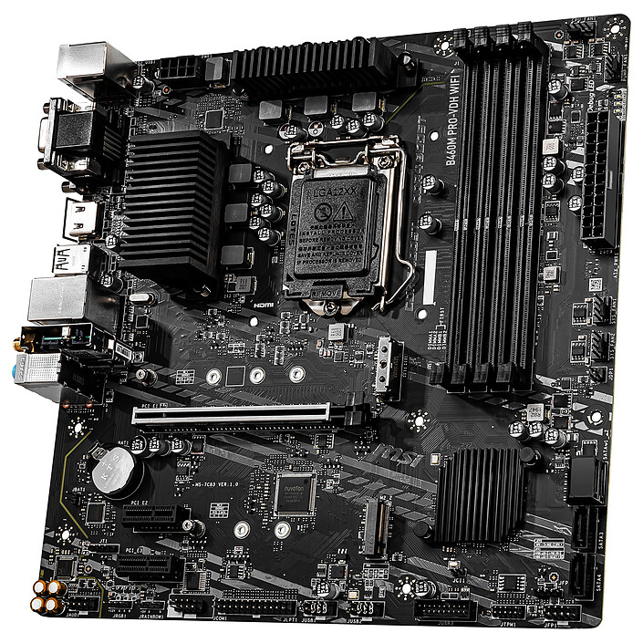 Acheter MSI B460M PRO-VDH WIFI