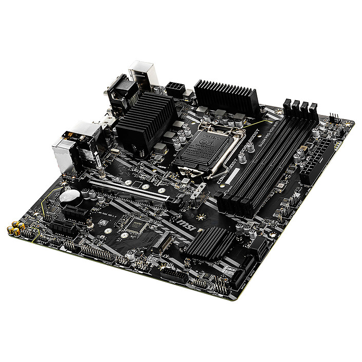 Avis MSI B460M PRO-VDH WIFI