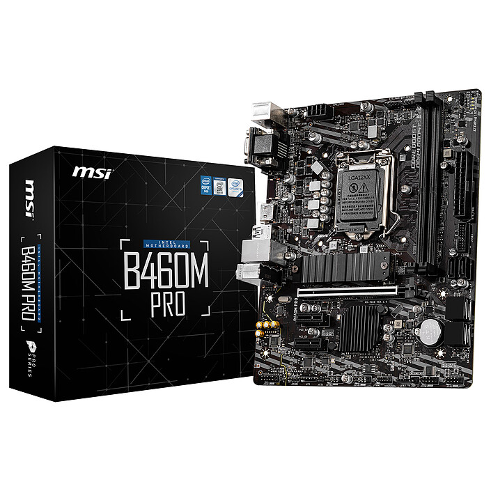 MSI B460M PRO