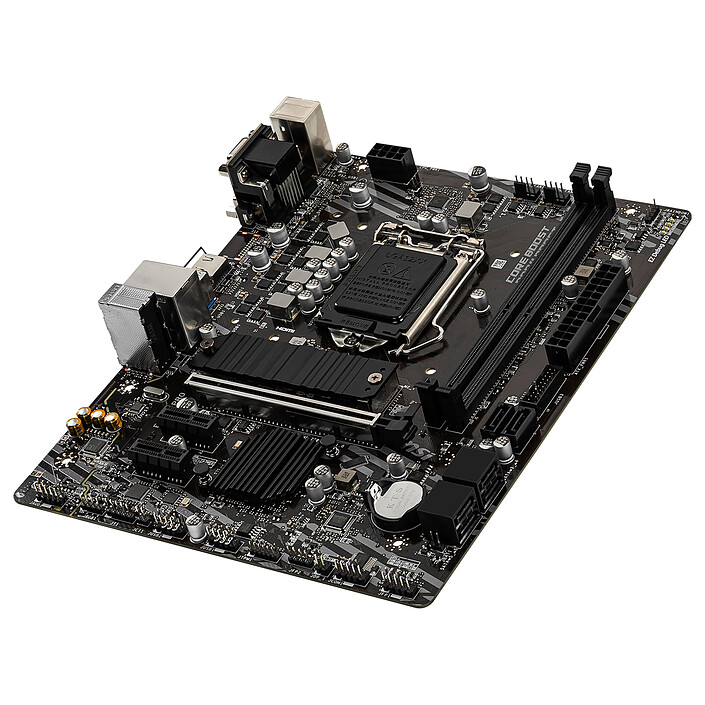 Avis MSI B460M PRO