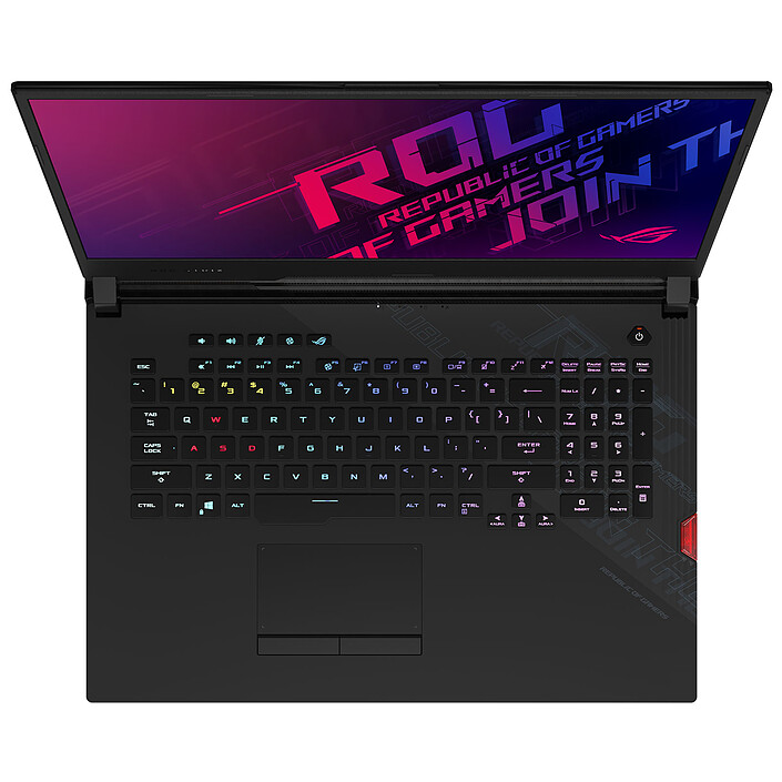 Avis ASUS ROG STRIX SCAR 17 G732LXS-HG062T