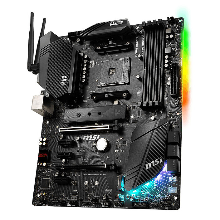 Acheter MSI B450 GAMING PRO CARBON MAX WIFI
