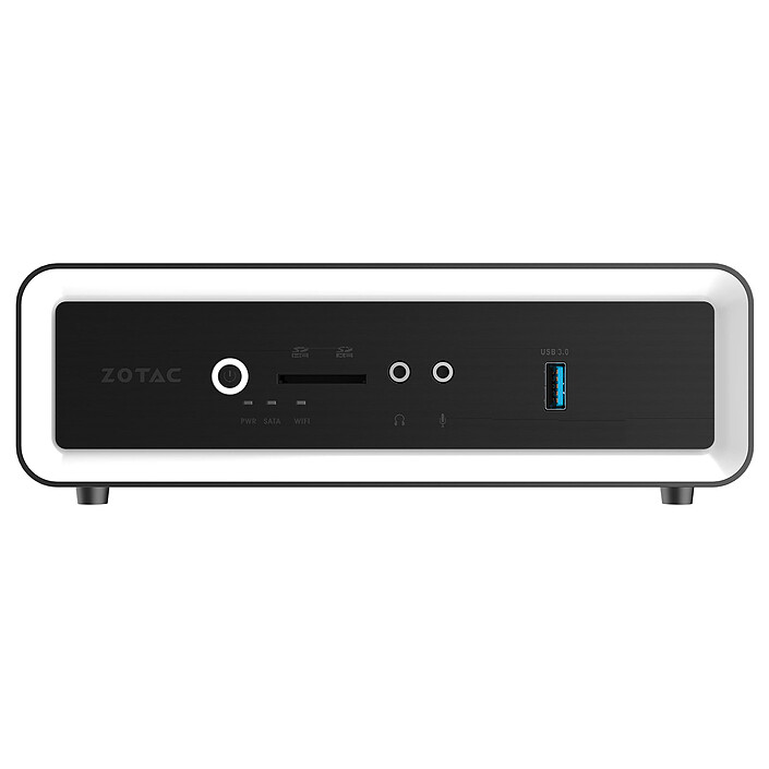 Nota ZOTAC ZBOX CA621 Nano