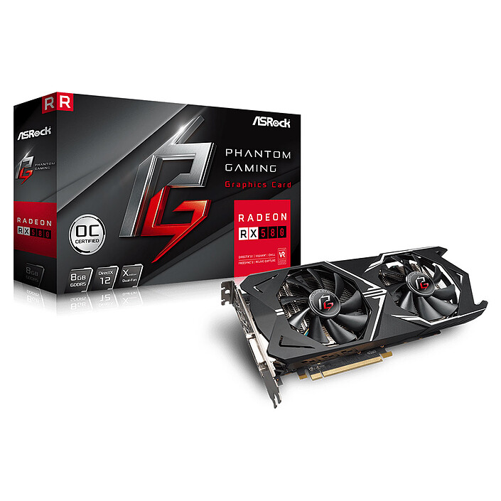 ASRock Phantom Gaming X Radeon RX580 8G OC