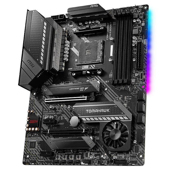 Review MSI MAG X570 TOMAHAWK WIFI