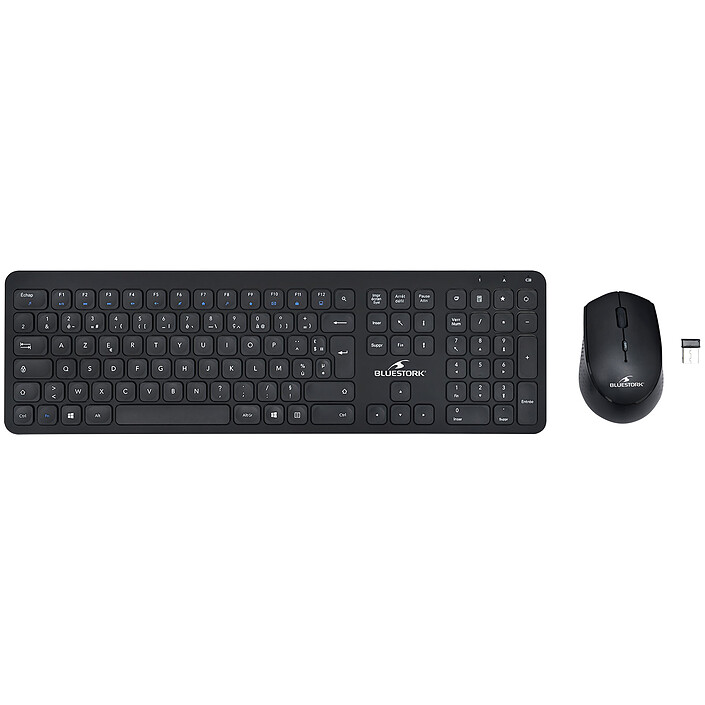 Bluestork Easy Slim Pack (Black)