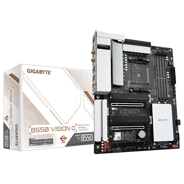 Gigabyte B550 VISION D