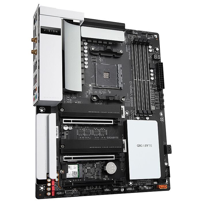Acheter Gigabyte B550 VISION D