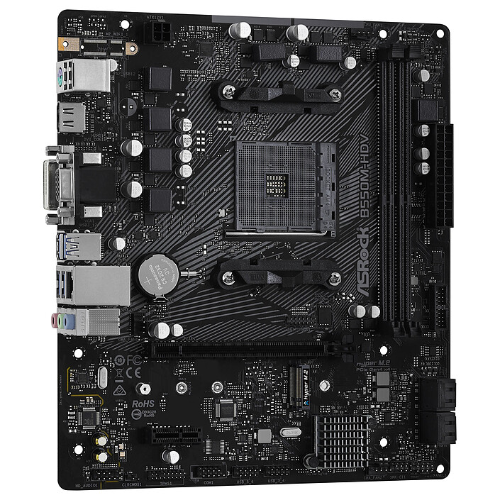 Acheter ASRock B550M-HDV
