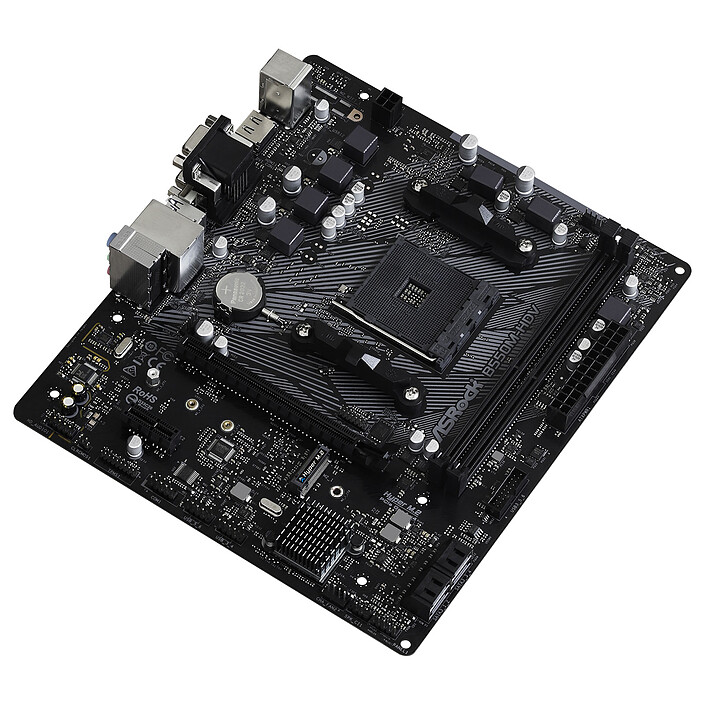 Avis ASRock B550M-HDV