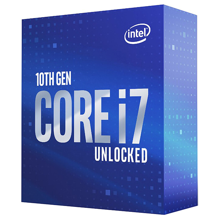Kit Upgrade PC Core i7K MSI Z490-A PRO pas cher