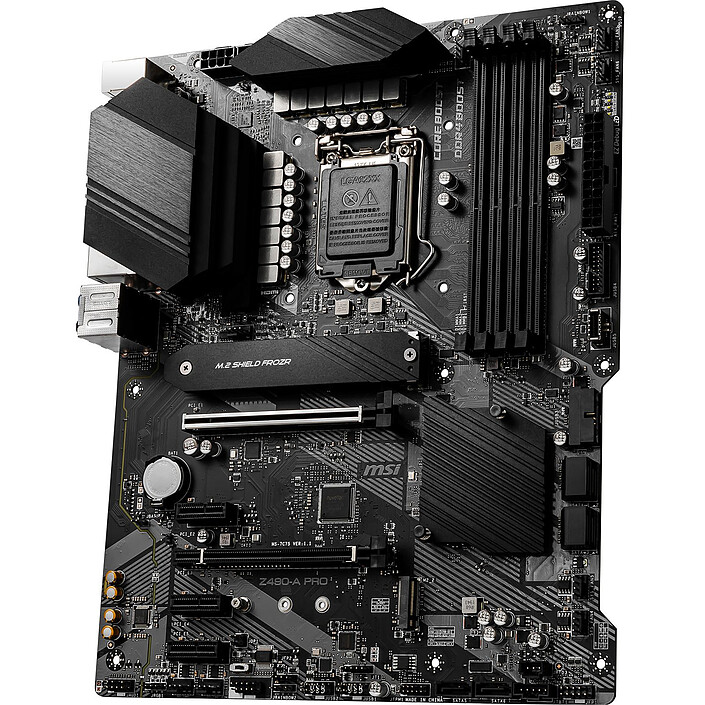 Acheter Kit Upgrade PC Core i7K MSI Z490-A PRO