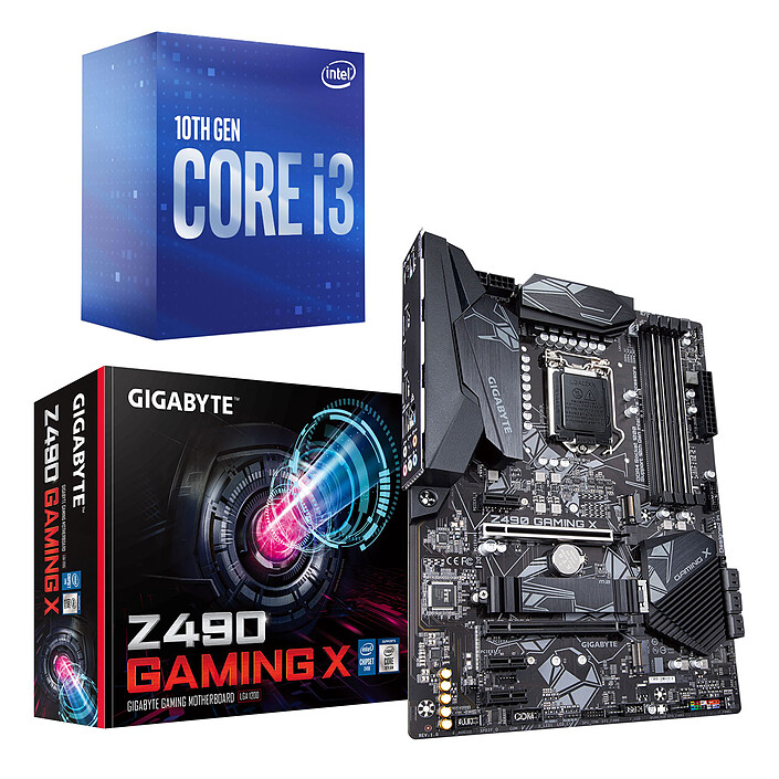 Kit Upgrade PC Core i3 Gigabyte Z490 GAMING X