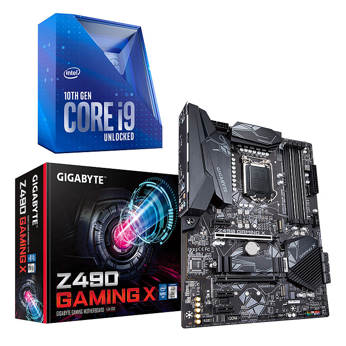 Kit Upgrade PC Core i9K Gigabyte Z490 GAMING X