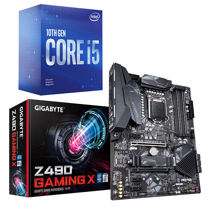 Kit Upgrade PC Core i5F Gigabyte Z490 GAMING X