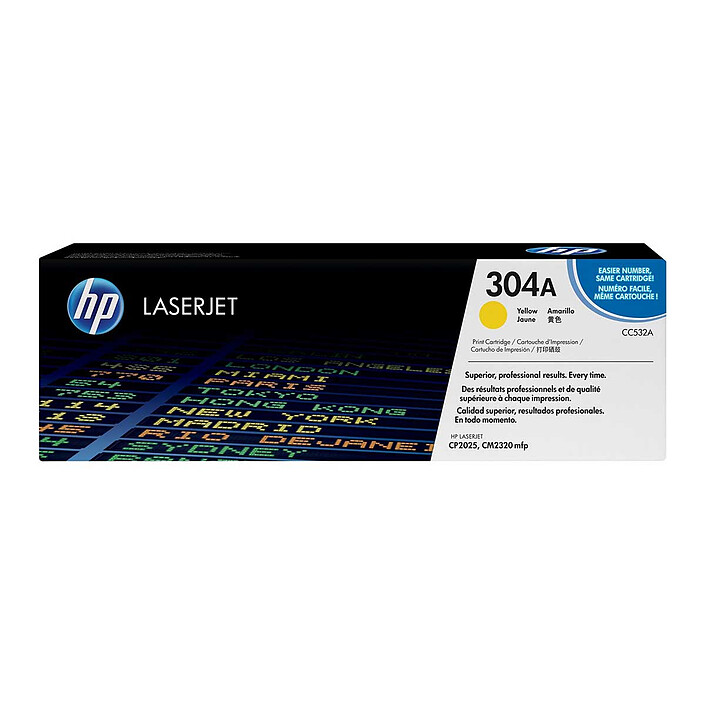 HP 304A (CC532A) - Yellow