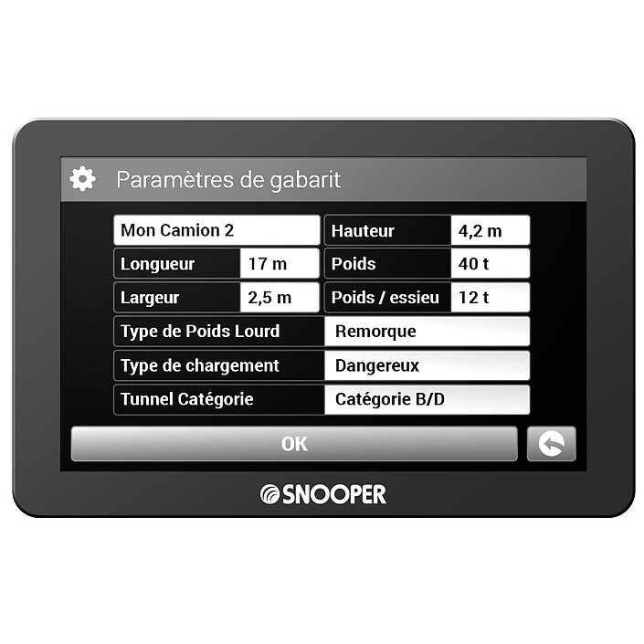Review Snooper PL6200