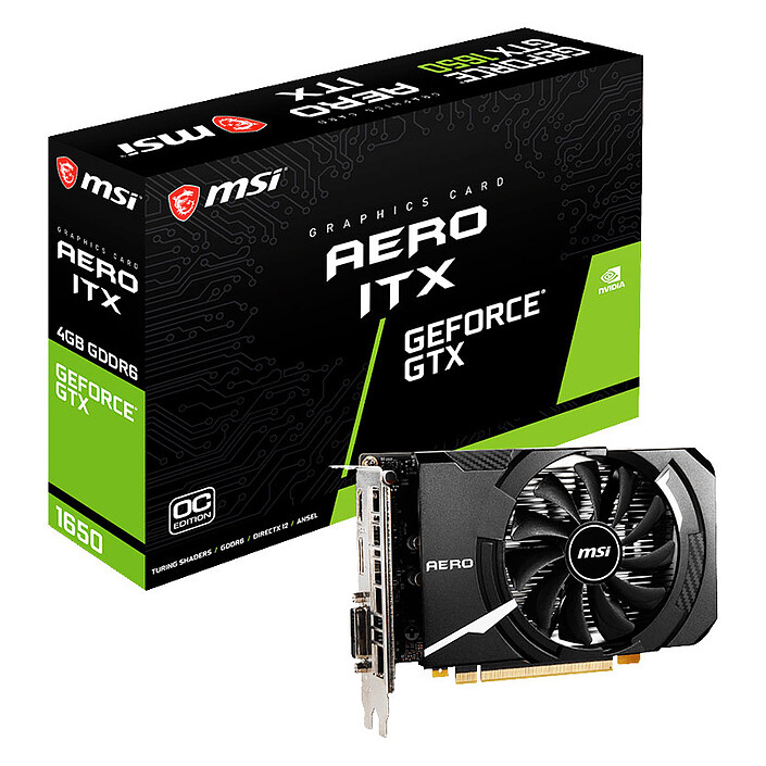 MSI GeForce GTX 1650 D6 AERO ITX OC