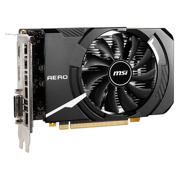Acheter MSI GeForce GTX 1650 D6 AERO ITX OC
