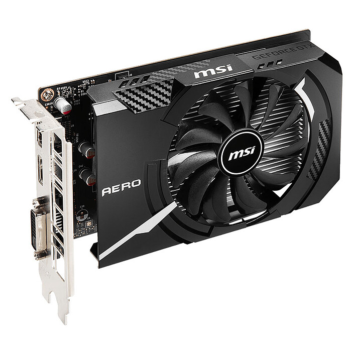 Avis MSI GeForce GTX 1650 D6 AERO ITX OC
