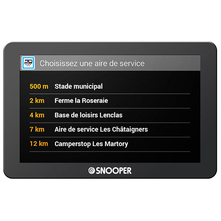 Acheter Snooper CC5400