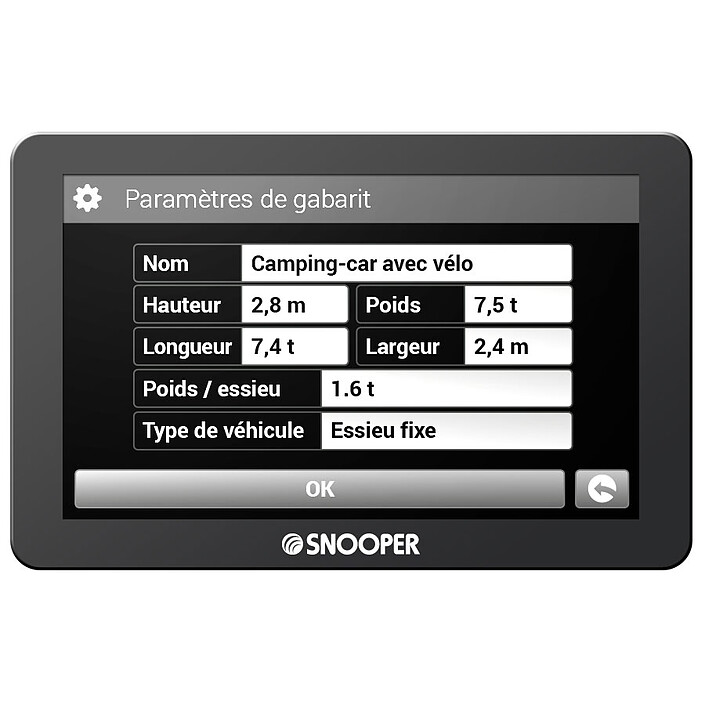  Snooper CC5400