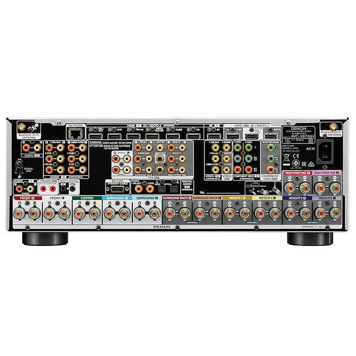 cheap Denon AVC-X6700H Silver