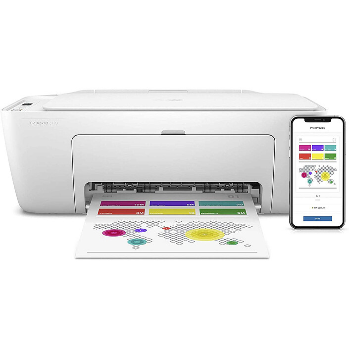Buy HP DeskJet 2720 All in One